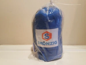 Skonzig Double Camping Hammock Lightweight Portable Outdoor NEW Royal Blue/Grey - Picture 1 of 2