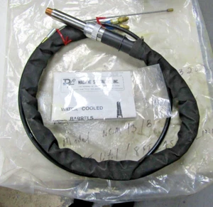 💥NEW D/F MACHINE SPECIALTIES 903202 WATER COOLED BARREL & HOSES - Picture 1 of 9