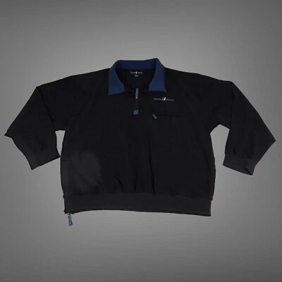 Arnold Palmer Honor Bound Men’s 2XL Black Pull Over Performance Jacket - Image 1 of 4