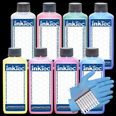 800ml InkTec® Tinte refill ink für HP 70 Designjet Z2100 Z5200 Patrone cartridge - Bild 1 von 4
