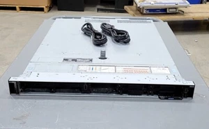 DELL POWEREDGE R440 E45S Server INTEL XEON SILVER 4112 2.6GHz 32GB - Picture 1 of 6