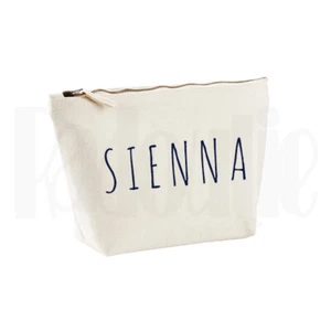 Estuche de Maquillaje Personalizado Bolsa - CUALQUIER NOMBRE [#SIBLAM] - Imagen 1 de 1