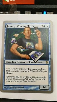 MTG Johnny, Combo Player [Unhinged - Image 1 of 2
