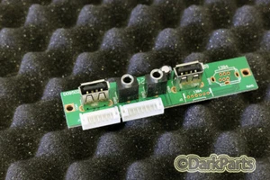 D095020-03B carte panneau d'E/S port audio USB avant - Photo 1/1