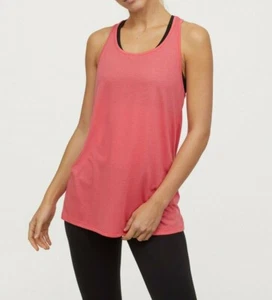Damas Ex RESERVADA Viscosa Camiseta Para mujeres Deportes Prendas sin mangas Chaleco deportivo Prenda para el torso - Imagen 1 de 8