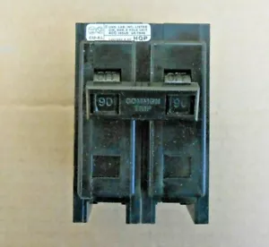 NEW WESTINGHOUSE HQP HQP2090 90 AMP 2P 120/240 VAC CIRCUIT BREAKER (7 AVAIL) - Picture 1 of 6