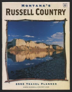 RUSSELL COUNTY, MONTANA - 2003 TRAVEL PLANNER - Picture 1 of 1