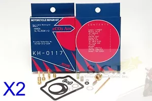 HONDA SL 350 SL350 K1 K2 KEYSTER CARBURETOR REPAIR REBUILD KITS 1970 - 1973 x 2 - Picture 1 of 9