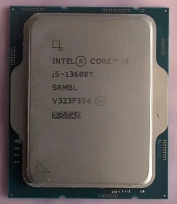 Intel Core i5-13600T 14 núcleos 1,80 GHz 20 hilos LGA1700 Socket CPU SRMBL Foto 1 de 1