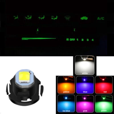 For Acura Integra 1994-2001 Replacement Led Bulb Kit Climate Control HVAC Green - Image 1 of 4