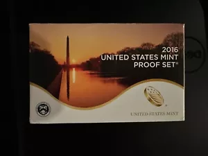 2016 Clad Proof Set U.S. Mint Original Government Packaging OGP COA - Picture 1 of 6