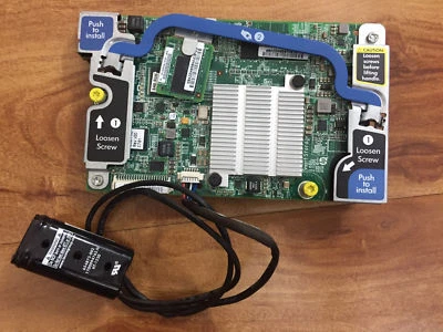 New HP Smart Array P220i PCIe x4 SAS Kontrolleur BL460c 690164-b21 670026-001 - Bild 1 von 4