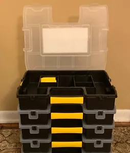 BRAND NEW STANLEY SORTMASTER ORGANIZER (4 PACK) STST14022 FREE SHIPPING! - Picture 1 of 2