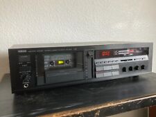 YAMAHA KX-500 Natural Sound Stereo Cassette Deck / REVISEE /TRES BONNE CONDITION