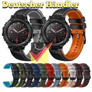 Silikonowa bransoletka do Amazfit T-Rex / T-Rex Pro, pasek sportowy, pasek do smartwatcha - Zdjęcie 1 z 32