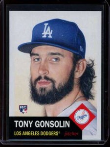 2020 Topps Living Set #376 Tony Gonsolin RC Card (Qty)