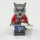 Lego Series 14 Monster Halloween Minifigure Werewolf Wolf Guy With Bone