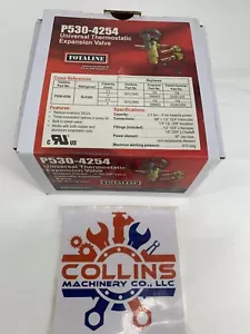 Carrier Totaline P530-4254 Thermostat-Expansionsventil-Set R410A 2,5 bis 4 Tonnen - Bild 1 von 4