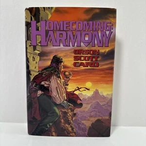 Homecoming : Harmony by Orson Scott Card (1994, Hardcover) - Picture 1 of 11