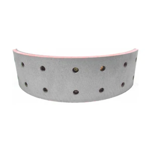 Fortpro 1443E Front Lined Brake Shoe - GAWR 23K - Brake Size 15" x 4" | F224857 - Picture 1 of 3