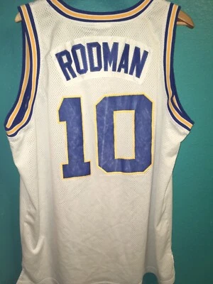 Dennis Rodman Savages High School Basketball Jersey #10 Stitched Mens XL - Image 1 of 2