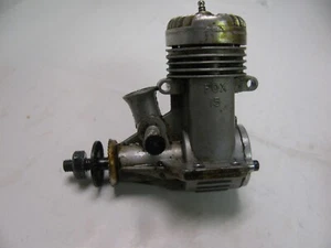Fox 15 control line motor used in box with papers excellent condition - Picture 1 of 4