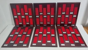 82299 Cs16 Soldaten Pferd De Agostini - 6 Holzsockel - Bild 1 von 3