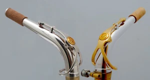 Yamaha E1 62 Series Silver Plate Alto Saxophone YAS-62SIII Upgrade Neck - Picture 1 of 17