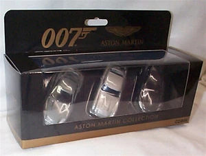 Aston Martin Set 3X 007 James Bond Db5 1965 Goldfinger V12 CORGI 1:50 TY99284 - Picture 1 of 1