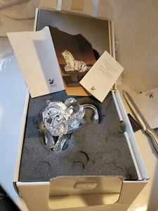 SWAROVSKI COLECCIONISTAS SOCIEDAD 1995 Edición Anual Limitada EL LEÓN NUEVO EN CAJA a22 - Imagen 1 de 7