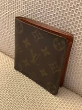 Authentic Louis Vuitton Monogram Mens Leather Wallet ! !