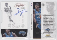 2012-13 Panini Signatures Red Die-Cut /49 DeQuan Jones #56 Rookie Auto RC