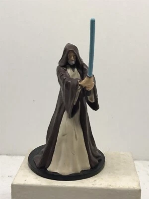 Auténtica FIGURA OBI-WAN KENOBI de la tienda Disney TOPPER PASTEL STAR WARS JEDI Foto 1 de 4