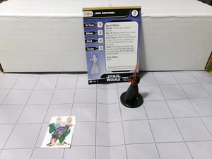 =Star Wars Miniatures PROMO Champions of the Force JEDI SENTINEL with card = - Picture 1 of 2