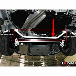 Ultra Racing 2 Points Rear Lower Bar for TOYOTA COROLLA E110 1.8 95-02 (RL2-446) - Bild 1 von 8