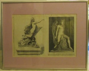 Antique The Illustrated London News September 27,1862 Matted and Framed - Picture 1 of 6
