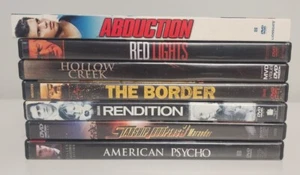 Action DVD Lot 7 The Border, Red Lights, Abduction, Hollow Creek, Rendition! - Picture 1 of 3