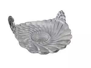 Fostoria Colony Bon Bon Dish With Up Curved Handles Vintage - 6" - Picture 1 of 5