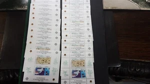 TÜRKISCH ZYPERN BLOCK 24 A+24 B POSTFRISCH** JE 10 MAL50 JAHRE EUROPA- - Bild 1 von 2