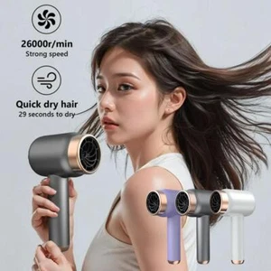 Wireless Hair Dryer Charging Portable USB Rechargeable Hairdryer, - Picture 1 of 25
