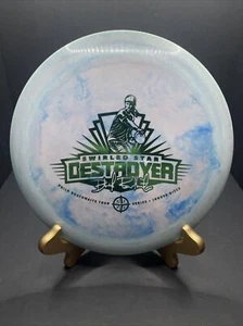 SWIRLY Innova Philo Swirled Star Destroyer 167g with Green Stamp NEW - Picture 1 of 3