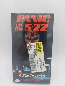 Panic on the 5:22 (VHS, 1986)(1974 Film), RARE, Goodtimes Home Video,NEW SEALED - Picture 1 of 6