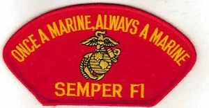Parche de sombrero Once A Marine HC - Imagen 1 de 1