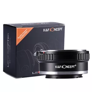 K&F Concept AI-NEX Lens Adapter for Nikon AI F Mount Lens to Sony NEX E Camera - Picture 1 of 6