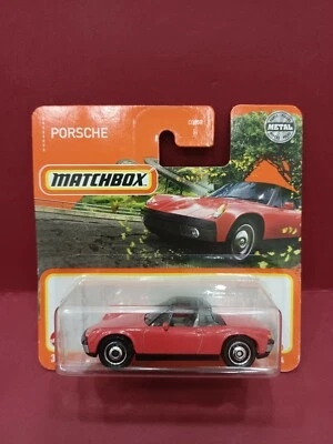  🇩🇪🇩🇪🇩🇪DIE CAST MATCHBOX " PORSCHE" SCALA 1/64 new 🇩🇪🇩🇪🇩🇪 - Immagine 1 di 4