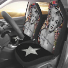 Marilyn Monroe Its All Make Believe Car seat cover