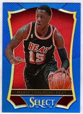 Mario Chalmers 2013-14 Select Blue /49