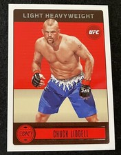 Chuck Liddell LEGACY 💢 2023 Panini Chronicles UFC Card #146