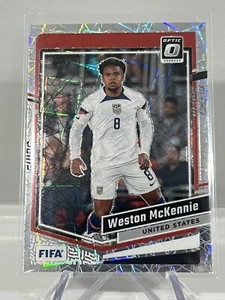 Weston McKennie 2023-24 Panini Donruss optische Geschwindigkeit Preis #61 USA Herren - Bild 1 von 2