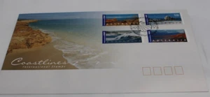 2004 AUSTRALIAN COASTLINES INTERNATIONAL POST FDC COVER - Picture 1 of 1